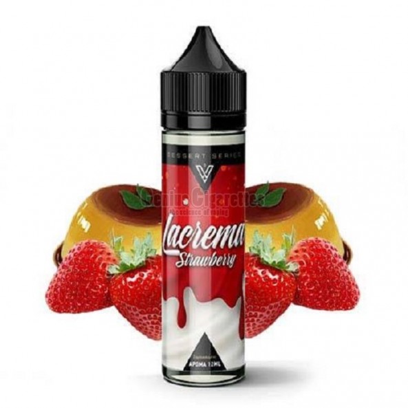 VnV Liquids Lacrema Strawberry (12 for 60ml)
